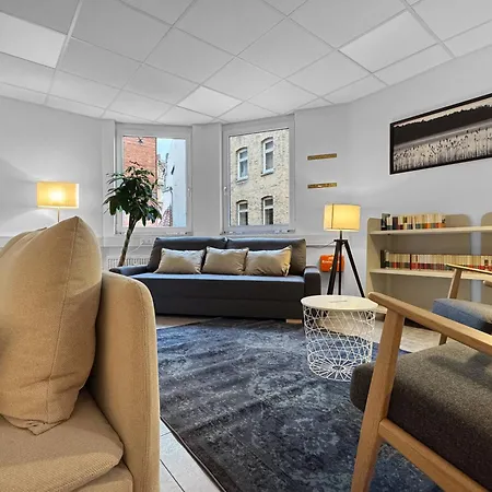Gruppenfreundl Komfort Fuer 18 Im Zentrum Stuttgarts Apartment *
