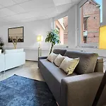 Gruppenfreundl Komfort Fuer 18 Im Zentrum Stuttgarts Apartmán *