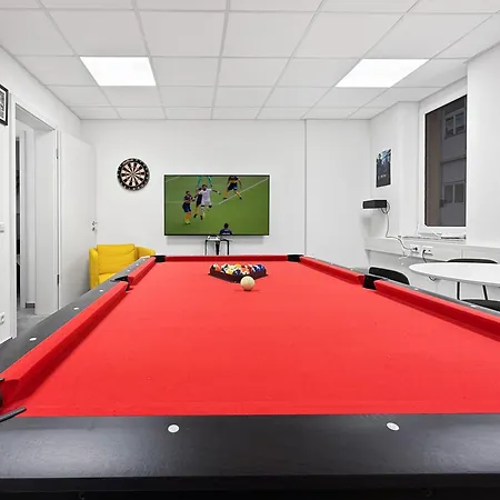 Апартаменты Gruppenfreundl Komfort Fuer 18 Im Zentrum Stuttgarts *