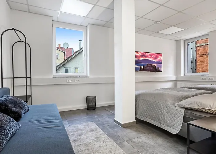 Apartment Gruppenfreundl Komfort Für 18 Im Zentrum Stuttgarts *