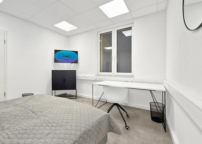 Gruppenfreundl Komfort Für 18 Im Zentrum Stuttgarts Apartment