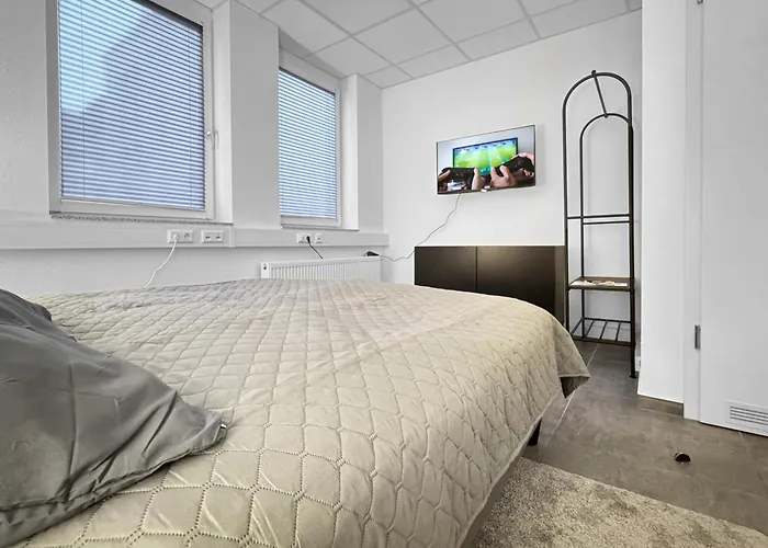 Apartment Gruppenfreundl Komfort Für 18 Im Zentrum Stuttgarts