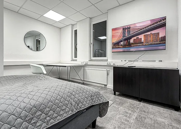 Apartment Gruppenfreundl Komfort Für 18 Im Zentrum Stuttgarts Stuttgart