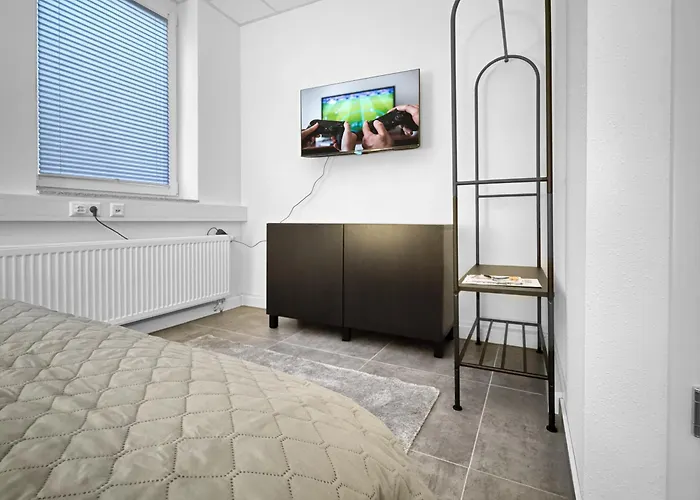 Gruppenfreundl Komfort Für 18 Im Zentrum Stuttgarts Apartment