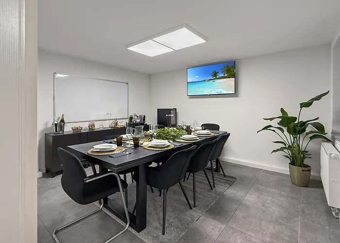 Apartment Gruppenfreundl Komfort Für 18 Im Zentrum Stuttgarts