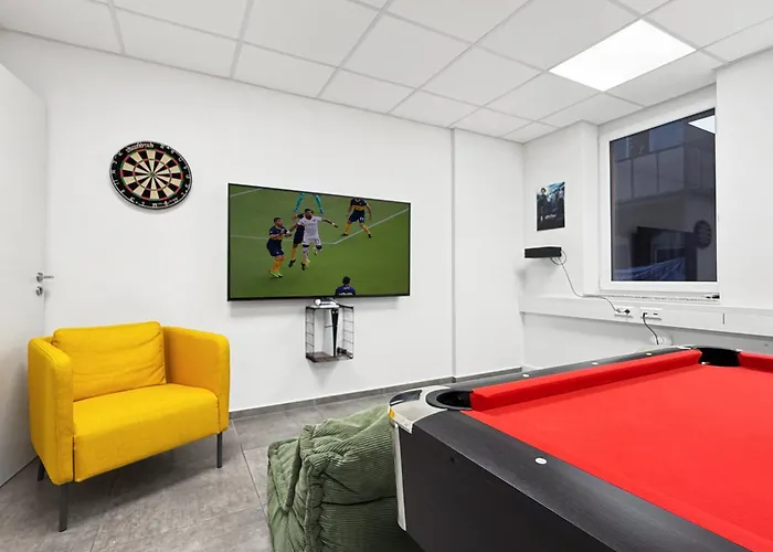 Gruppenfreundl Komfort Für 18 Im Zentrum Stuttgarts Apartment Stuttgart