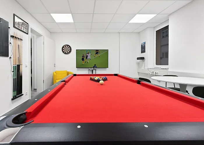 Apartment Gruppenfreundl Komfort Für 18 Im Zentrum Stuttgarts *