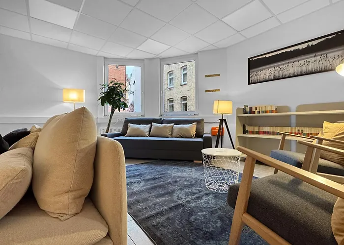 Gruppenfreundl Komfort Für 18 Im Zentrum Stuttgarts Apartment *