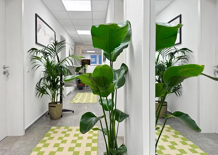 Gruppenfreundl Komfort Für 18 Im Zentrum Stuttgarts