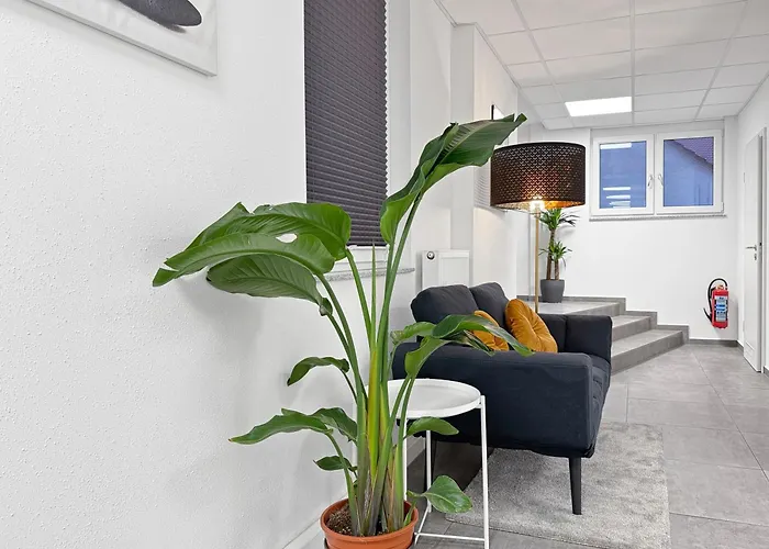 Apartment Gruppenfreundl Komfort Für 18 Im Zentrum Stuttgarts