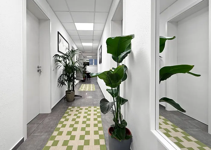 Gruppenfreundl Komfort Für 18 Im Zentrum Stuttgarts Apartment