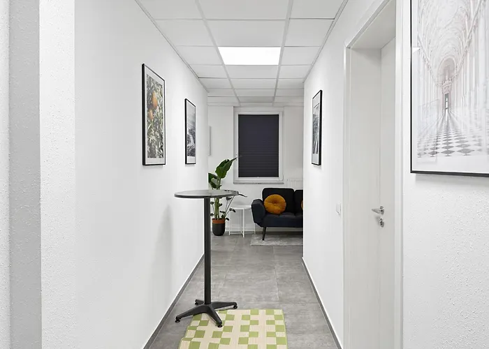 Gruppenfreundl Komfort Für 18 Im Zentrum Stuttgarts Apartment Stuttgart