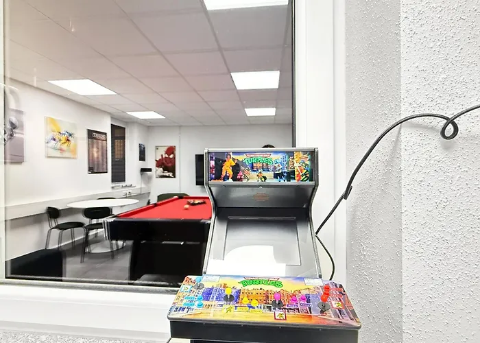 Apartment Gruppenfreundl Komfort Für 18 Im Zentrum Stuttgarts