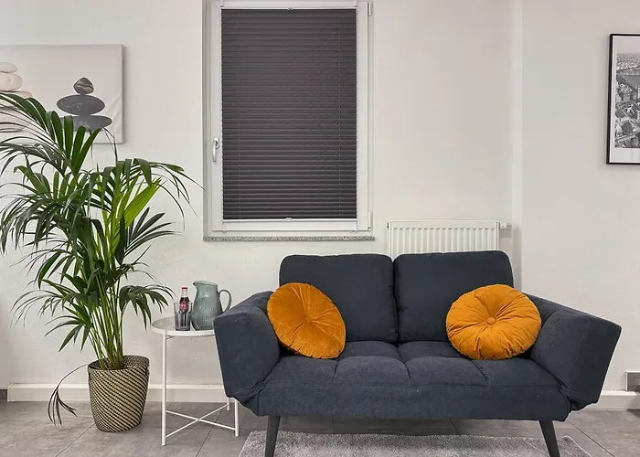 Gruppenfreundl Komfort Für 18 Im Zentrum Stuttgarts