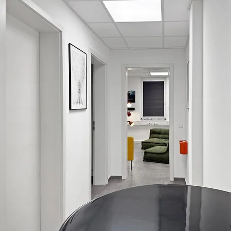 Appartamento Gruppenfreundl Komfort Fuer 18 Im Zentrum Stuttgarts